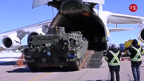 Canada sends to Ukraine “Bergepanzer 3” vehicle for repair of Leopard-2 tanks
