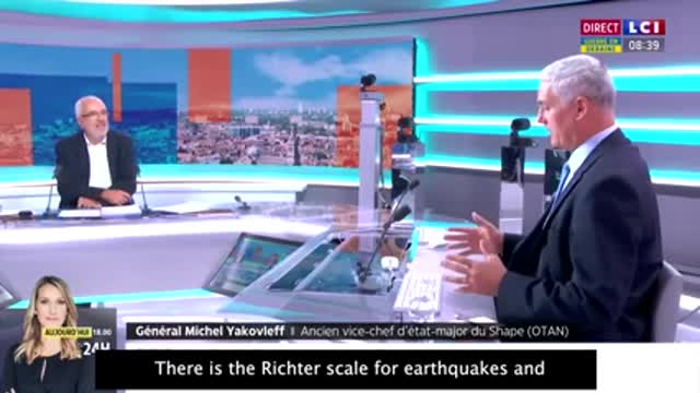 The army of Putin causes pity. It is a pitiful mess," - French General Michel Yakovleff.
