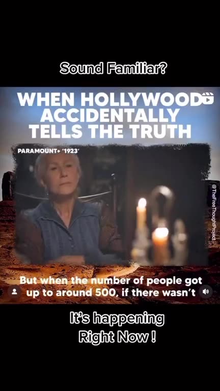 When Hollywood Tell The Truth