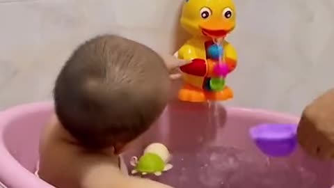 Baby kids funny video