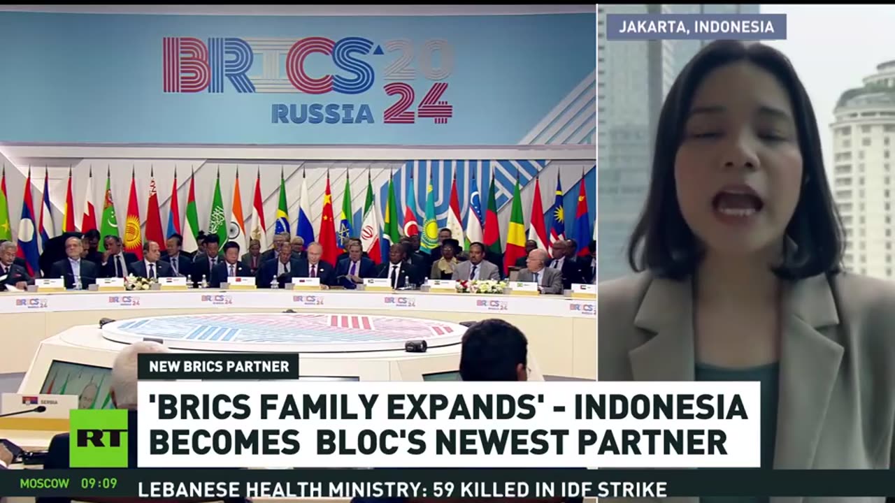 Indonesia becomes BRICS partner