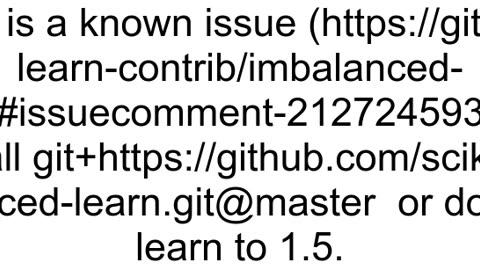 ImportError cannot import name 39_get_column_indices39 from 39sklearnutils39