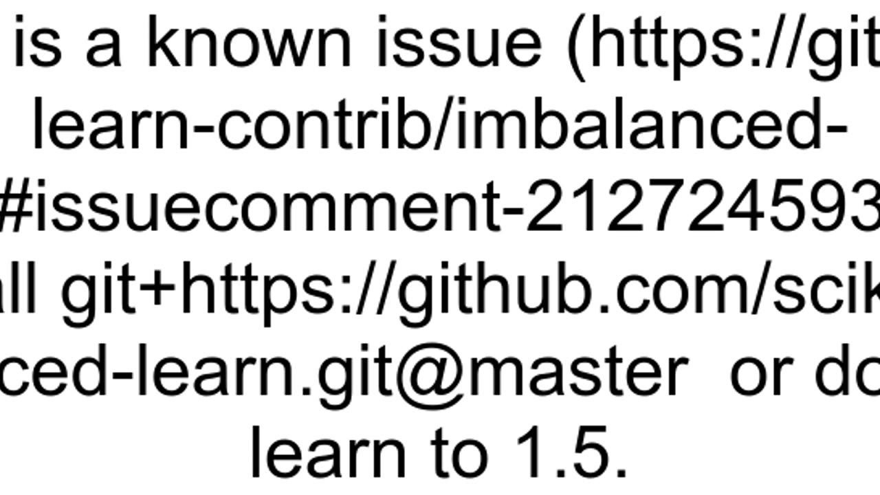 ImportError cannot import name 39_get_column_indices39 from 39sklearnutils39