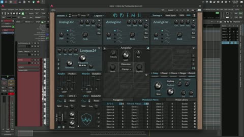 Strange World: Beginning an Ambient Track with Odin 2 (Mount Olympus)