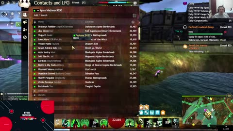 GW2 -FARMING ,SPVP and WvW MULTICLASS !!!!!