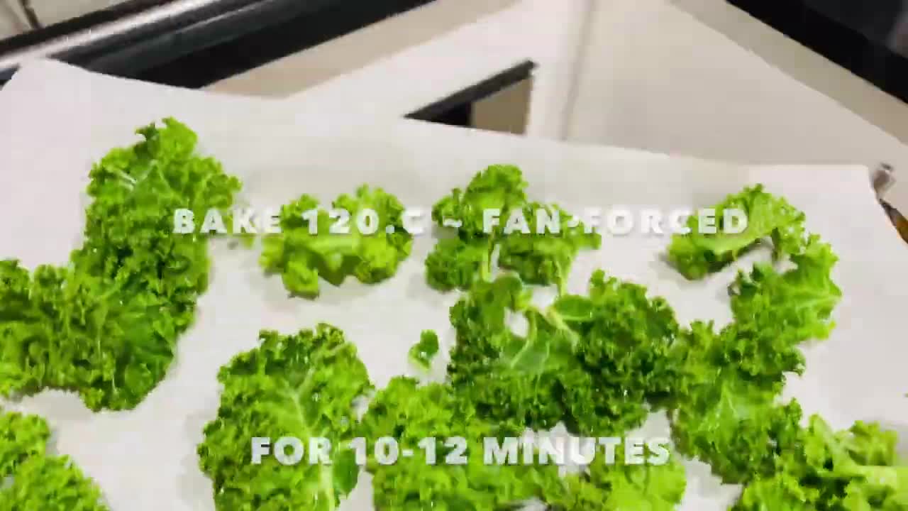 Kale Chips Recipe! My toddler loves these chips!