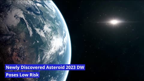 NASA Warns of Potential Impact in 2046 __ Will Asteroid 2023 DW Strike Earth