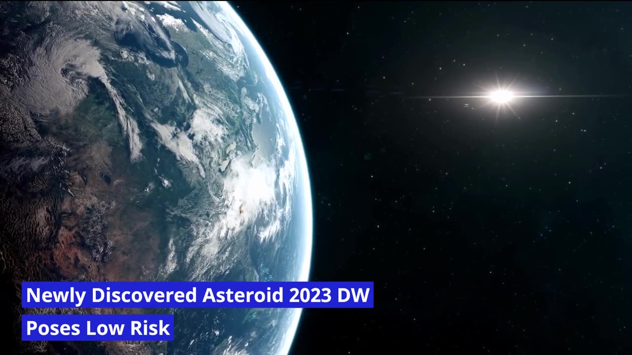 NASA Warns of Potential Impact in 2046 __ Will Asteroid 2023 DW Strike Earth