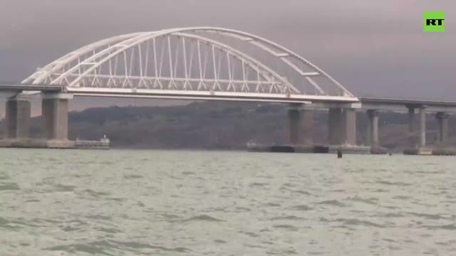 Crimea Bridge Repairs Underway, To Be Fixed By End Of Week