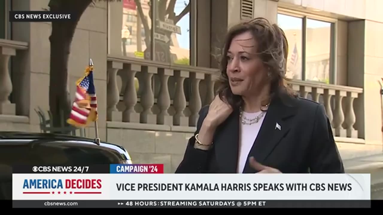 VP Harris Trump Will Copy Democrats' Tactics