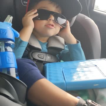 Cool dude toddler