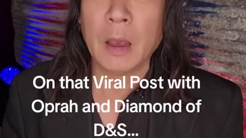 GENE HO~ ON THAT VIRAL POST WITH OPRAH AND DIAMOND FROM DIAMOND & SILK