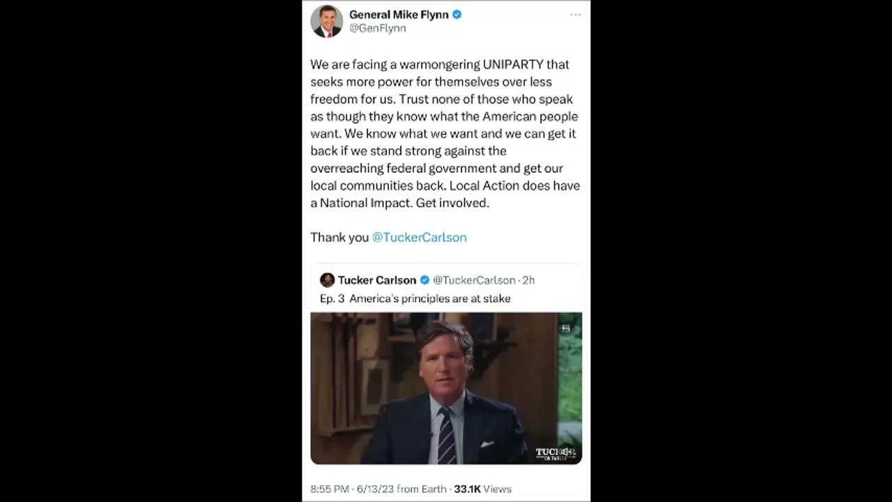 GenFlynn - UNIPARTY