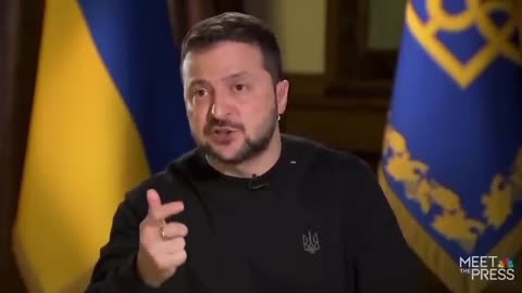 Zelensky now wants public loans, he promises he will pay us back. pinky swear.