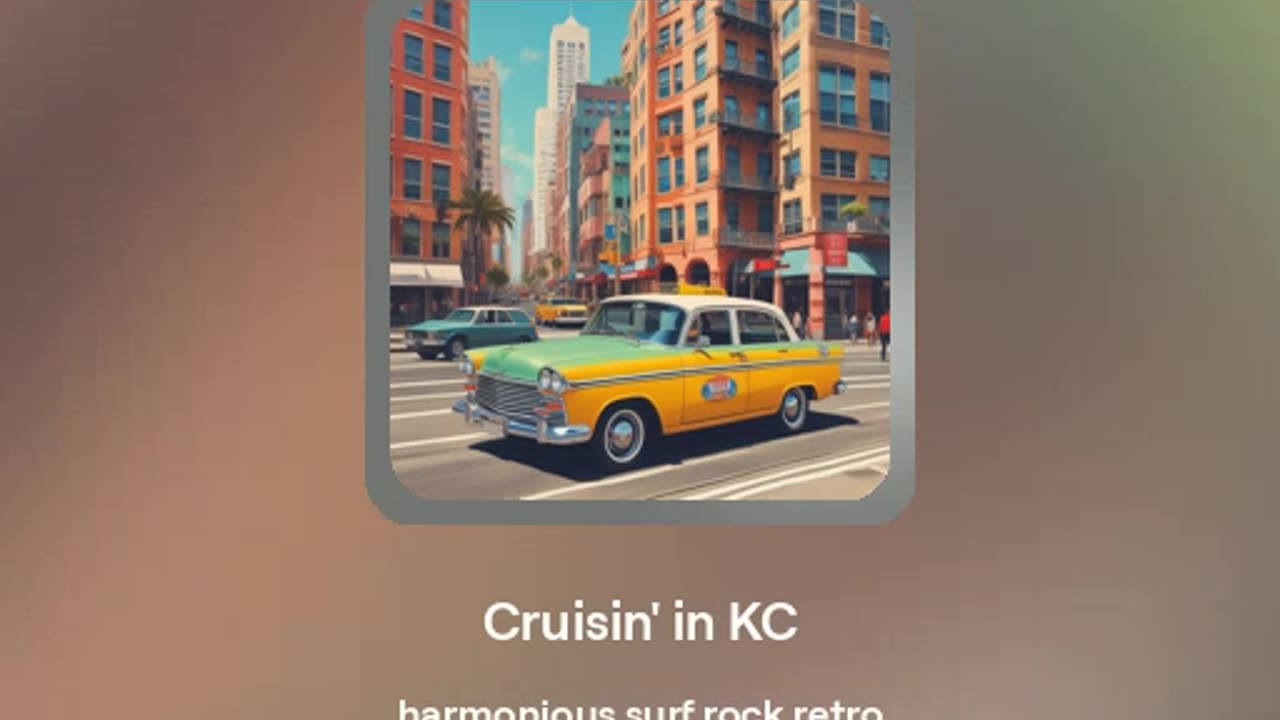 Cruisin' in KC