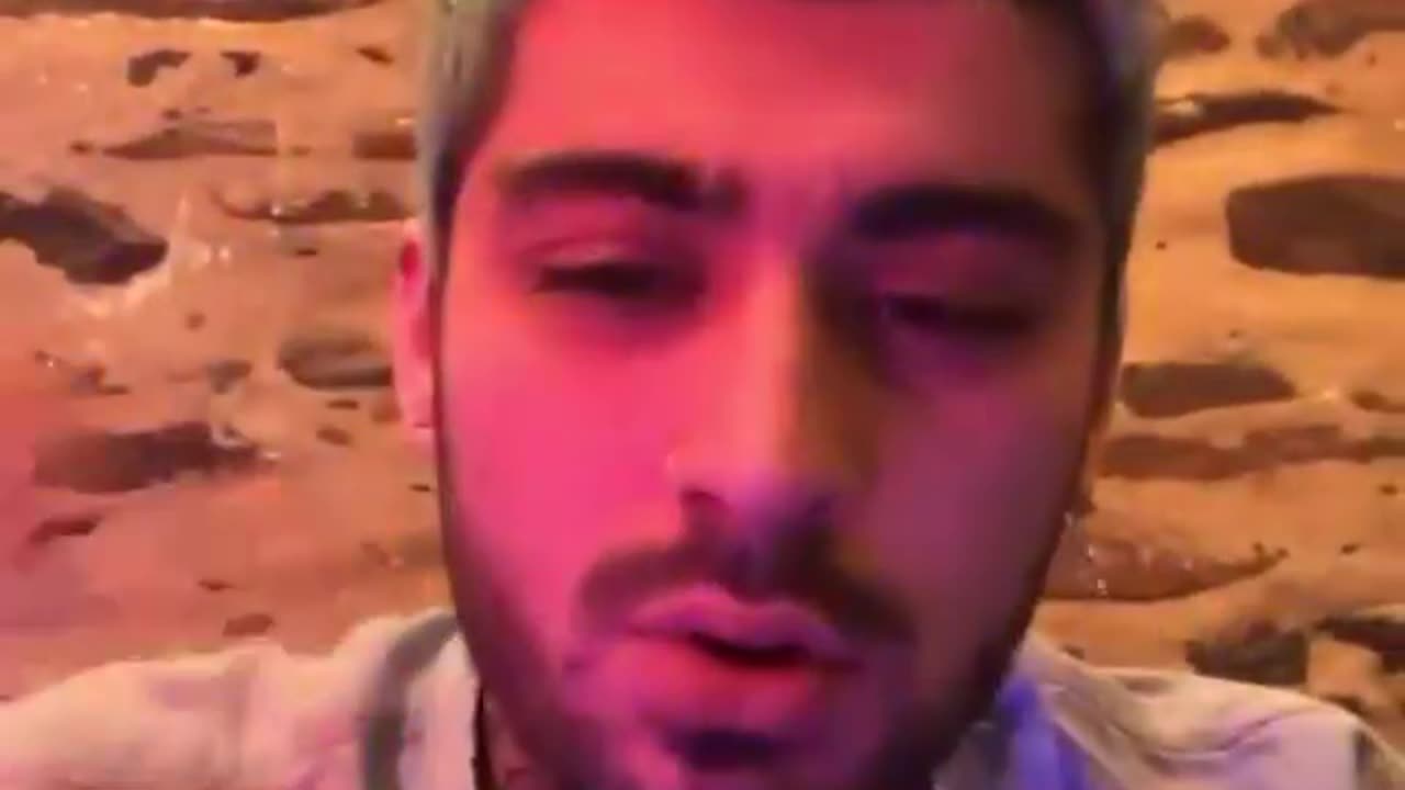 Zayn Malik Live in Instagram 2023