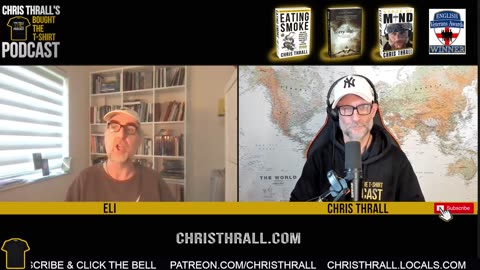 Chris Thrall and I talk Sacred Geometry, Celebrities & The Spiritual Path. SECRETS Of The OCCULT!