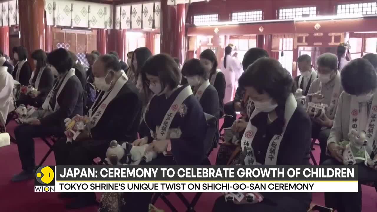 Japan: Ceremony to celebrate growth of children, dog owners pray for health of mechanical pet | WION