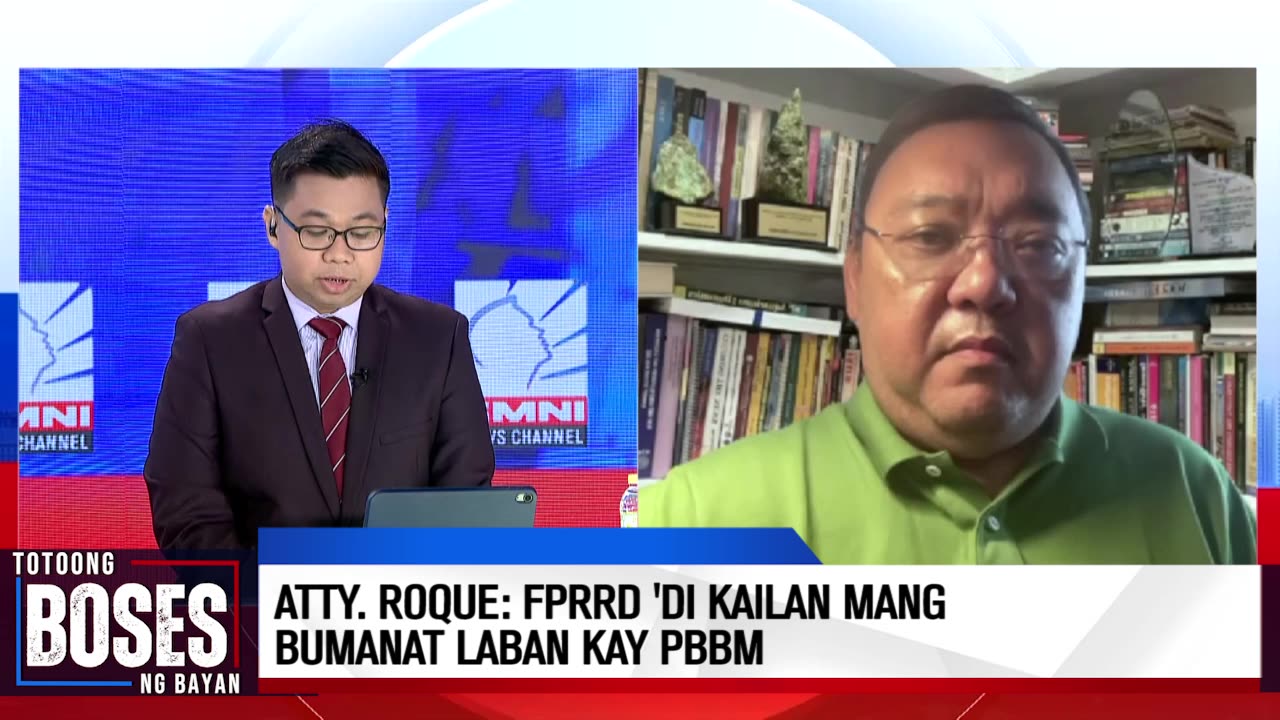 Atty. Roque: FPRRD 'di kailan mang bumanat laban kay PBBM