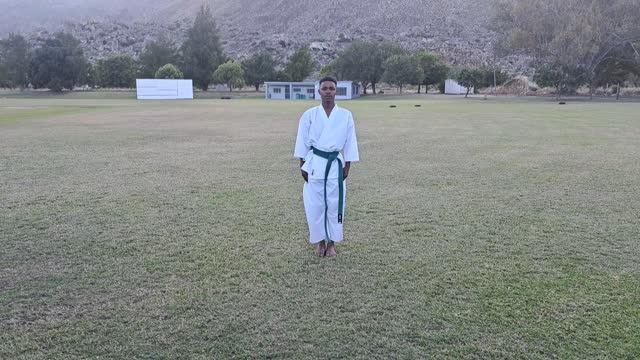 B49 - Kelvin Casper - Green - Pinan Nidan