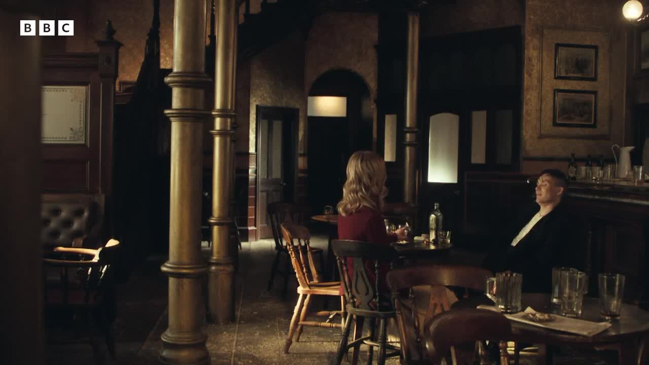 The beginnings of Tommy & Grace 💕 Peaky Blinders – BBC