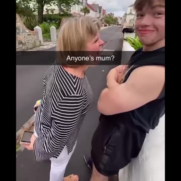 anyone's mum????