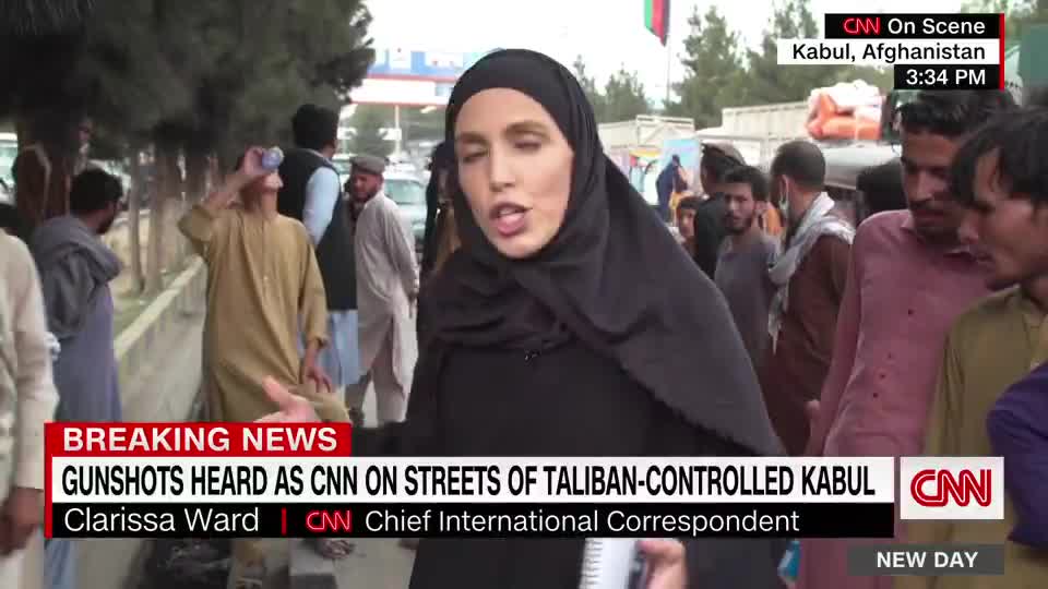 Afghanistan CNN Hypocrisy