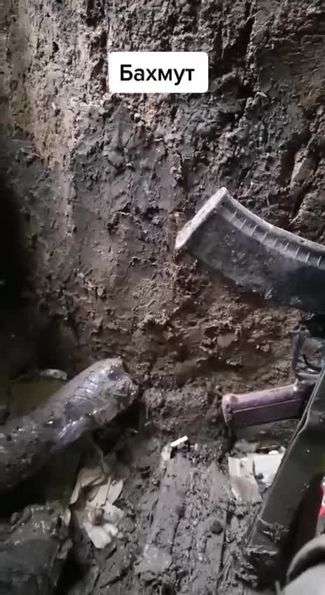 Sad mood reigns in the trenches of the Armed Forces of Ukraine near Bakhmut