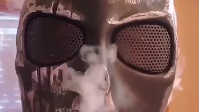 Mask Viral Protection Test