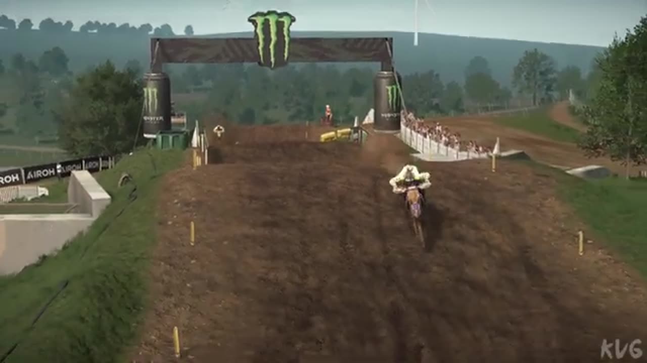 MXGP 24: The Official Game - Sunny Afternoon Gameplay (PC UHD) [4K60FPS]