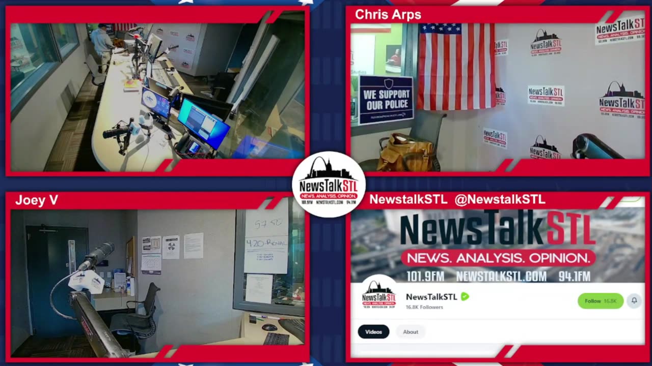 The Tim Jones and Chris Arps Show 09.12.2023