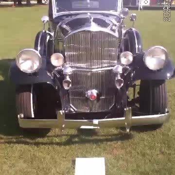 1932 Pierce Arrow Model 54 Roadster