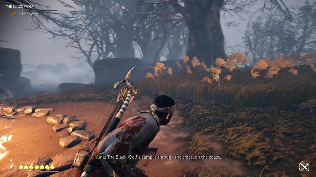 Ghost of Tsushima - The Black Wolf