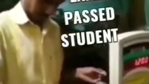 Online passed students