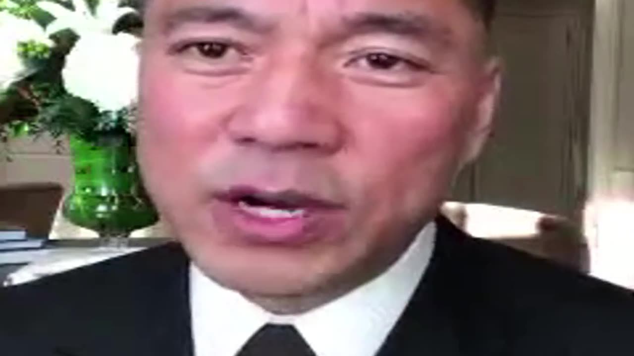 20171004文贵先生直播：中共掌握牵 #引技术（仅3国有），万里之外飞船对接，远程控制手机，控制游艇！马航飞机上有没有 #黎磊石 家属同事？ #江绵恒 换3次肾