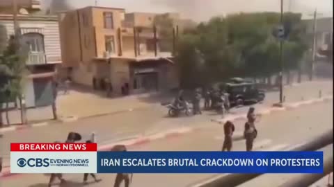 Iran escalates brutal crackdown on protesters