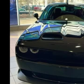 Dodge two doors car last model