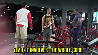 Fake trainer prank