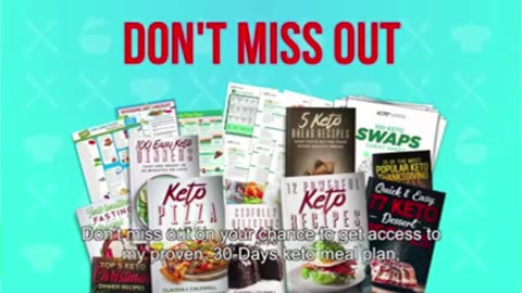 The Ultimate keto meal diets