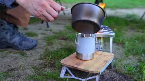 Car camping, enjoy the exquisite camping life