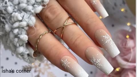 LAST MINUTE CHRISTMAS NAIL ART IDEAS