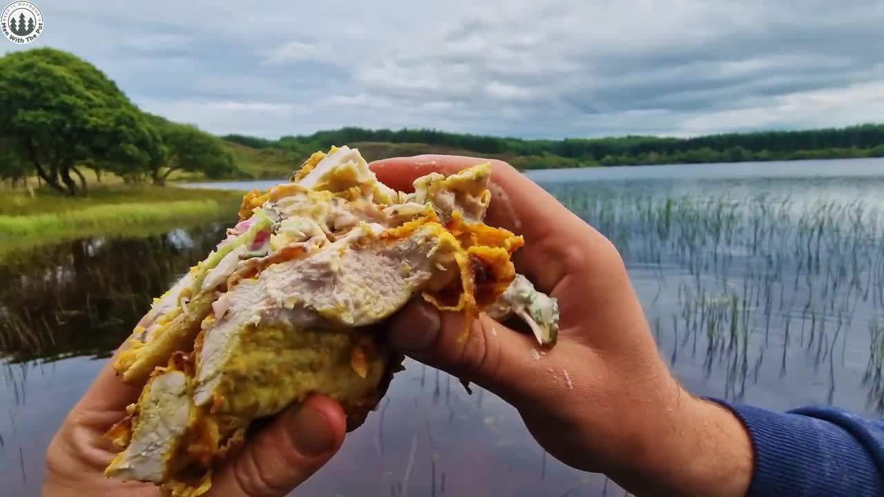 Fried Chicken Crunchiness ASMR cooking