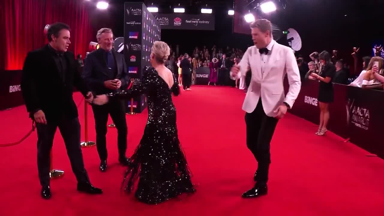 Rebel Wilson, Chris Hemsworth, Mark Coles Smith and more walk the Red Carpet at the AACTA Awards