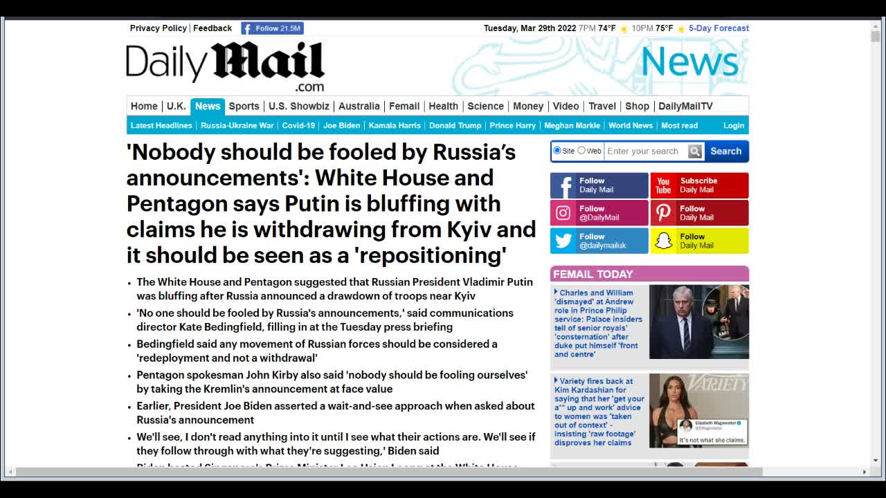 Vladimir Putin APPEARS Ready to Nuke Kiev as he WITHDRAWLS Troops from His Nuclear Bunker!