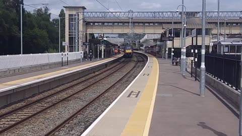 TRAIN SPOTTING:A JOURNEY TROUGH KETTERING STATION,|14/07/2023|