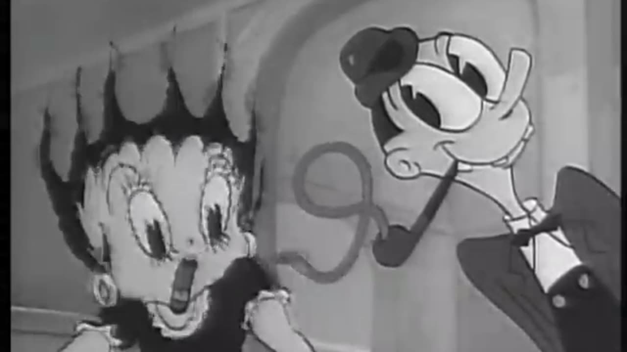 Betty Boop - The Impractical Joker (1937)