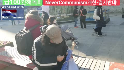 #대한문국본#현수막꿰메기#FreedomRally#RestoreRuleOfLaw