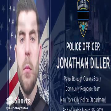 POLICE OFFICER JONATHAN DILLER, NYPD
