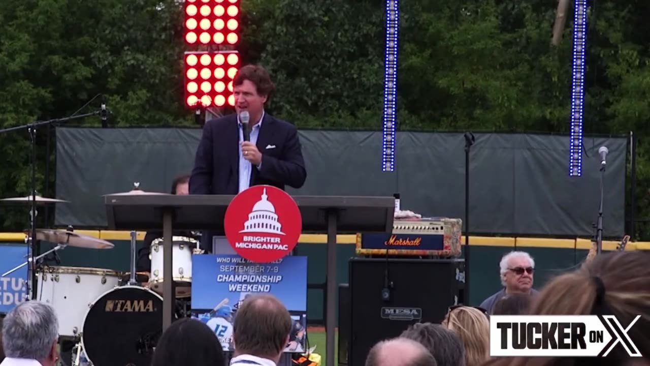 Tucker Speaks at The Brighter Michigan PAC