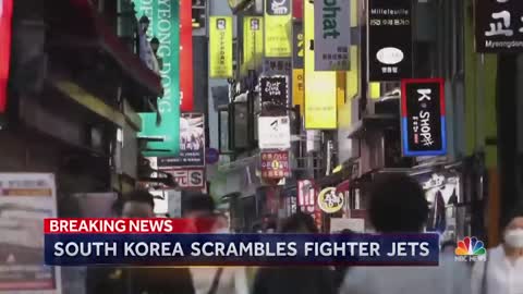 South Korea Scrambles Fighter Jets In Response To North Korean Aircraft